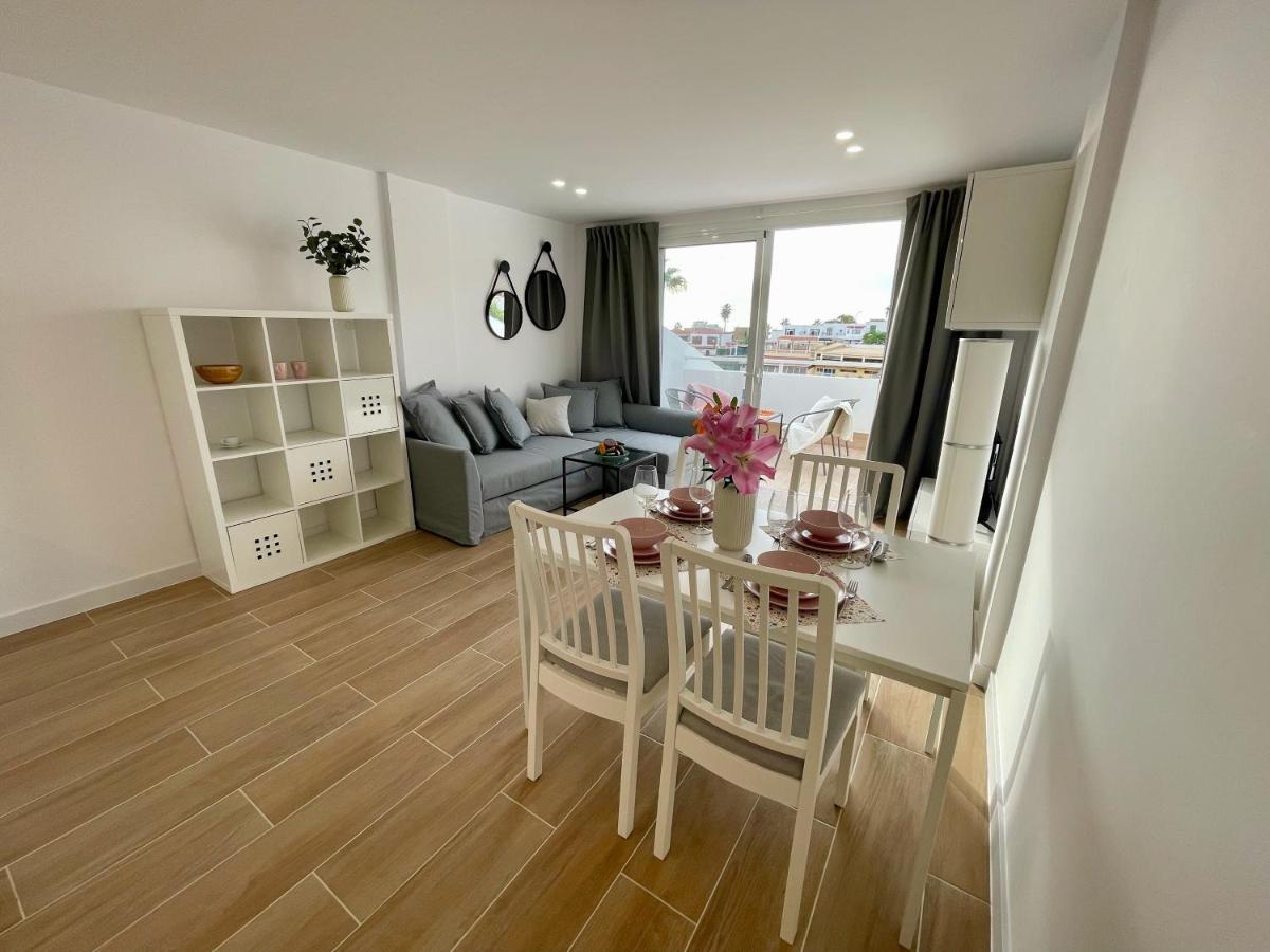 Malibu Park 2115 - Ocean View Apartment Costa Adeje  Luaran gambar