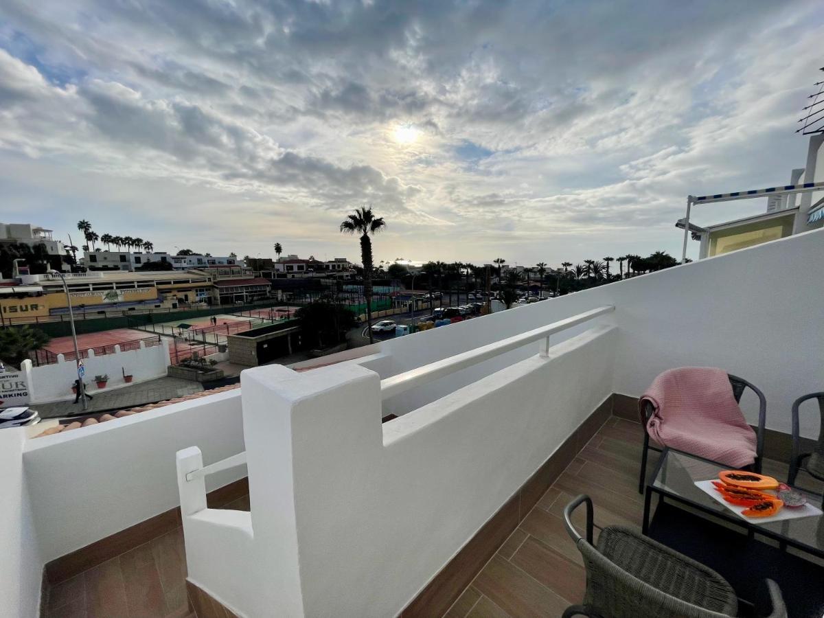 Malibu Park 2115 - Ocean View Apartment Costa Adeje  Luaran gambar