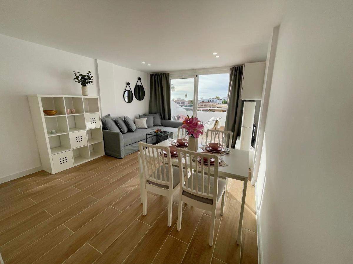 Malibu Park 2115 - Ocean View Apartment Costa Adeje  Luaran gambar